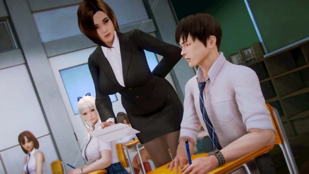二次元老婆学院_Waifu Academy 故事片段 内容截图 7