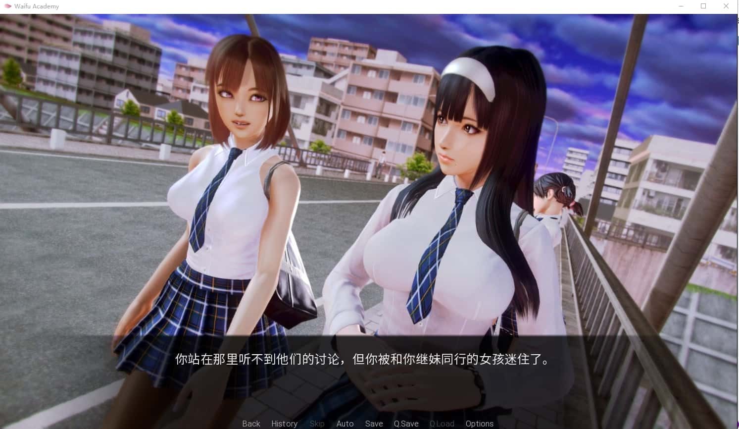 二次元老婆学院_Waifu Academy CG回想 玩法截图 3